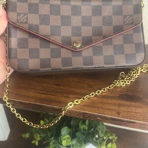 Louis Vuitton Felicie Damier Ebene